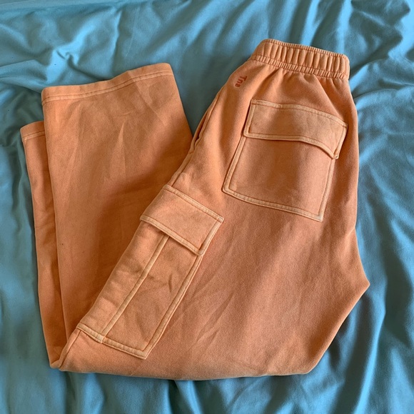 ARITZIA CARGO FLEECE SWEATPANTS - Picture 1 of 7